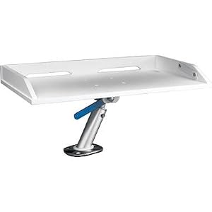 Taco Supply P012132W GUNNEL MNT FILET 12X32 GUNNEL MOUNT FILLET TABLE by