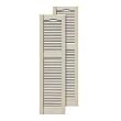 Builders Edge Inc Pr 15X60 Wht Shutter 010140060-123 Shutters Exterior