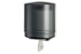 Hands-Free Center Pull Towel Dispenser - Black translucent