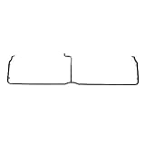 GRILLE BRACKET by Unknown