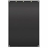 Cimarron 4' x 6' Rubber Backstop (for use with Baseball Softball Batting Cage)