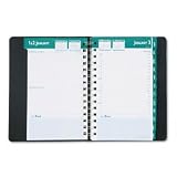 House of Doolittle 298-02 Expresstrack Daily/Monthly Appointment Book, Hourly Appointments, 5 x8, Black