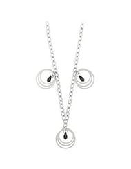 Stainless Steel Circle Necklace Pendant
