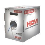 CAT 5e 4pr Plenum Blue