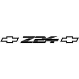 (2) MIRROR DECALS with logos for Chevy Chevrolet Z24 Z 24 by Chevrolet