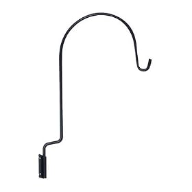 PANACEA 89035 DECK CROOK HANGER 12" BLACK