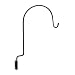 Panacea 89035 Deck Hanger Hook, Black, 18.125-Inch