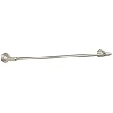 Pfister Avalon 24-Inch Towel Bar, Brushed Nickel
