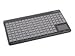 Cherry Advanced Performance Line SPOS G86-63401 Rows and Columns - Keyboard - USB - 130 keys - touchpad - black - US
