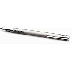 Lamy Kugelschreiber Logo Edelstahl strichmattiert 206