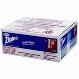 DRA94602 - Ziploc Double Zipper Gallon-Size Plastic Storage Bags