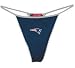 New England Partriots Ladies Thong