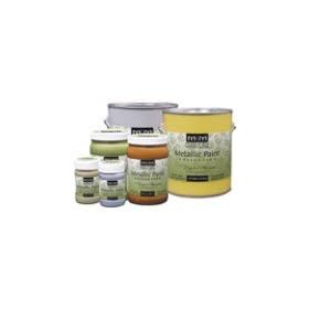 Modern Master Metallic Paint, 1 Qt Silver