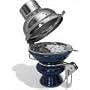 Aqua / Purple Ceramic Hookah Head with Cover & Screen Hooka Shisha (Color different than Pic)