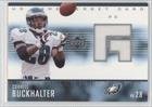 2003 Upper Deck Game Jerseys #GJCB2 - Correll Buckhalter 1