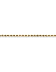 14K Gold 2mm Rope Chain
