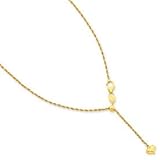 14k Yellow Gold Ajustable Chain