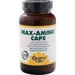 Country Life Max-amino with b-6 (blend Of 18 Amino Acids), 180-Count