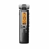 New Sony Stereo Digital Voice Recorder Built-In Speaker PC Data Storage Correct Diction In Playback
