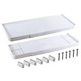 Universal Fit-All Plastic Toilet Tank Lid