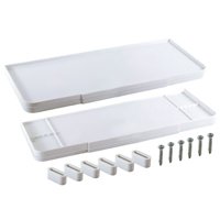 Universal Fit-All Plastic Toilet Tank Lid