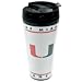 Miami Hurricanes 16 oz. Collegiate Insulated Mug with White Background