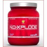 BSN No-Xplode 2.71 Llbs 60 Servings NEW SIZE Fruit Punch