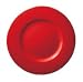 Waechtersbach Rimmed Charger Plate, Set of 2, Cherry