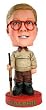 A CHRISTMAS STORY Movie RALPHIE Bobber BOBBLE HEAD Figurine