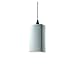Justice Design Group CER-6215-CRB Carbon - Matte Black Ceramic Single Light 10.25 Interior Rectangl