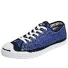 Buy Converse Jack Purcell Sequins LTT Ox | Classic Shoes Athletic Navy Silver White by Converse