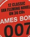 James Bond - 12 Audiobooks in a Tin Set - Retail Price 156.00 (The Man With The Golden Gun; The Spy Who Loved Me...)