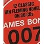 James Bond - 12 Audiobooks in a Tin Set - Retail Price �156.00 (The Man With The Golden Gun; The Spy Who Loved Me...)