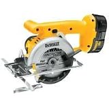 DEWALT DW936K 18 Volt 5-3/8-Inch Trim Saw Kit