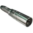 Hosa GXJ235 1/4 TRS To XLR Male Adaptor