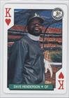 1991 U.S. Playing Cards All-Stars #13H - Dave Henderson