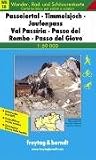 Produkt-Bild: Freytag Berndt Wanderkarten, WKS 8, Passeiertal - Timmelsjoch - Jaufenpa&szlig; 1:50.000: Passeierjoch, Timmelsjoch, Jaufen (Hiking Maps of the South Tyrol)