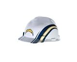 MSA 454-818408 Standard V-Gard Hard Capw-San Diego Chargers Log