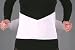 Scott Duo-Adjustable Elastic Low Back Support - White, XXL by Austin Medical Equipment