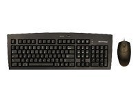 Matias USB 2.0 Keyboard & Mouse Black Pc/mac