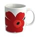 marimekko マリメッコ マグカップ UNIKKO ウニッコ レッド