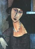 Jeanne Hebuterne a la cloche - 1000 Pieces Jigsaw Puzzle