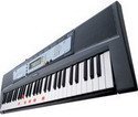 Yamaha EZ200 61 Full-Sized Touch Keyboard, Sensitive Keys with Lighted Key Teaching