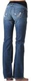 James Maternity Jeans : Slim Bootleg - Pure