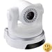 10/100 PTZ IP Network Camera, CCD, 0.02 Lux, Day & Night, Pan/Tilt/Zoom, 10x Optical Zoom, H.264/MPEG-4/MJPEG, 2-Way Audio
