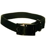 Four Paws Double Nylon Collar 26 inch Black - B0002ASTZG