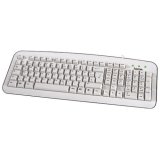 Hama Basic Keyboard K210 - Keyboard - USB - gray, white