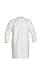 Dupont IC270BWHLG003000 Tyvek IsoClean Frock, White, LG, Bulk Packaged (Pack of 30)