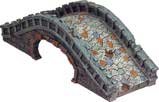 Exotic Environments Cobblestone Bridge Aquarium Ornament