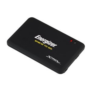 EnergizerÂ® XP600 Universal Rechargeable Power Pack with 600 mAh (Black)